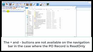 How to Attach Documents To An Existing Purchase Order  PO  ActionID 83698 [upl. by Dinin]