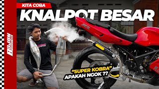 KNALPOT NINJA RR SPEK PORTING ‼️ LEBIH GACOR  RS1 KOMPETISI SUPER COBRA NINJA 2TAK RR R SS [upl. by Nickelsen]