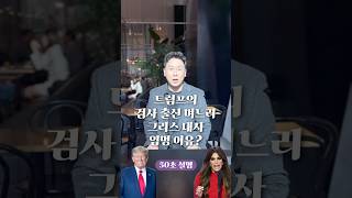 트럼프의 검사 출신 며느리 그리스 대사 임명 이유 50초 안에 설명하기 김진 돌직구쇼 [upl. by Icak856]