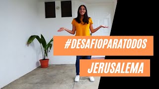 Jerusalema Tutorial Coreografía DesafioParaTodos [upl. by Noizneb]