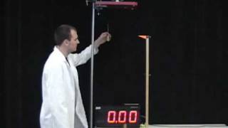 MIT Physics Demo  Low Friction Atwood Machine [upl. by Ecurb]