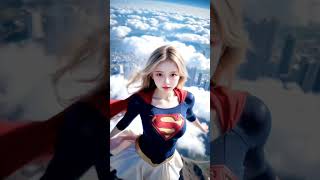 Super Girl is Flying ai [upl. by Mcnully]