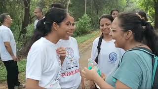 6th annual day of Rupantaran Ek Prayas trust tree plantation Drive [upl. by Rome239]