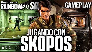 JUGANDO con SKOPOS  Rainbow Six Siege Gameplay Español [upl. by Lama731]