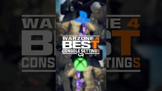 The Best Warzone 4 Settings for Console [upl. by Ul]