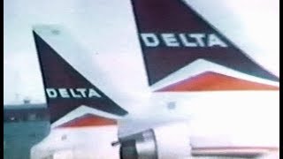 Delta Lockheed L1011 TriStar Commercial  1973 [upl. by Abraham]