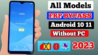 All Blackview FRP Bypass Android 1112 New Method 2023  a55 Google account Remove Without Pc [upl. by Arreit]