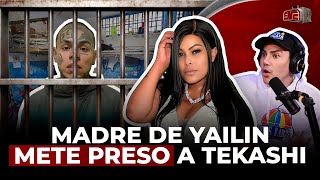 TEKASHI 69 PRESO EN RD MADRE DE YAILIN LO METE TRAS LAS REJAS [upl. by Coshow543]