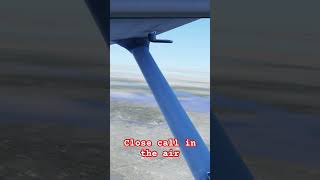 X plane mobile close call [upl. by Leotie]