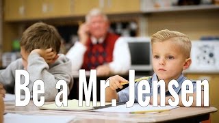 Inspirational Video Be a Mr Jensen MUST WATCH [upl. by Nerag440]