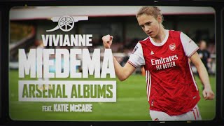 😂 Theyre stitching you up with this photo  Vivianne Miedema  Arsenal Albums [upl. by Burget]