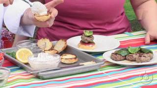 Chipotle Beef Sliders [upl. by Xylon]