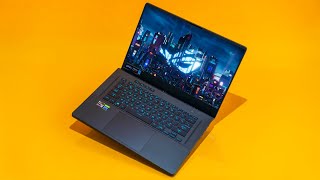 2022 ASUS ROG Zephyrus G15 Review  My Experience [upl. by Yodlem]