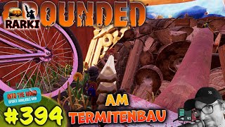 GROUNDED 394  🐜 Am Termitenbau  Base  Brücken bauen  Vorbereitungen  Rarki  Gameplay Deutsch [upl. by Norwood]