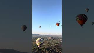 Floating Over TEOTIHUACÁN MEXICO [upl. by Shirley]