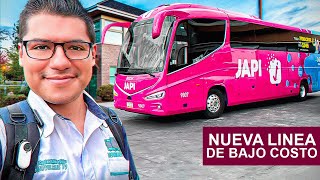 JAPI MÁS BARATA de viajar en autobús a Veracruz [upl. by Leckie]