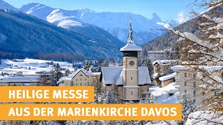 Heilige Messe live aus Davos katholischer Gottesdienst  24032024 [upl. by Malcah820]