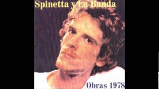 Spinetta y la Banda  Estadio Obras  1978 [upl. by Eillas877]