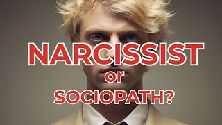 NARCISSISTS AND SOCIOPATHS What makes them different Monday Musings [upl. by Bouldon]