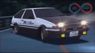 Initial D Manuel  Gas Gas Gas 10 HOURS LOOP [upl. by Neumark]