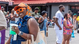 The 2024 Official Black Food Truck Festival Recap [upl. by Gordie]