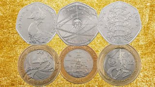 UKs Most Rare Coins Top 25 Most Valuable Coins in Your Pocket Today [upl. by Winthorpe]