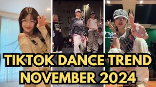 November 2024s Hottest TikTok Dance Trends Revealed [upl. by Elo]