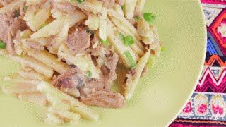 POTATO STIR FRY WITH PORK  EASY RECIPE [upl. by Olmstead]