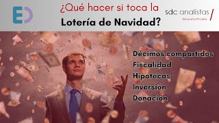 Lotería Navidad consejos económicos [upl. by Reprah]