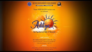 Aaditya  Annual Day202425  SSRVM Bangalore North [upl. by Niboc]