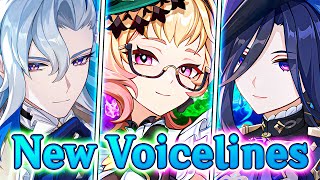 Emilie Talks About Everyone Almost  ft Neuvillette Clorinde  Genshin Impact New Voice lines [upl. by Shifra]