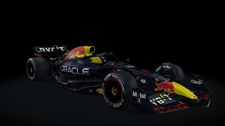 Assetto Corsa  F1 Hotlap  Red Bull RB18  Spa [upl. by Nolur]