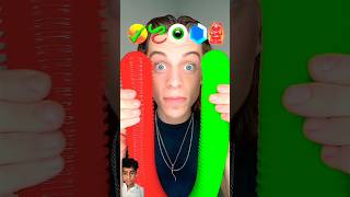 Gaint gummy food ASMR food gummybear ytshorts shortsmukbang [upl. by Humfrid]