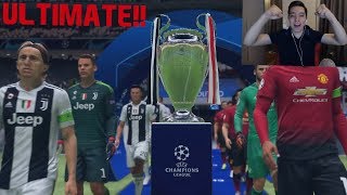 FINALA UCL PE DIFICULTATEA ULTIMATE  JUVENTUS VS MANCHESTER UNITED  CARIERA cu JUVENTUS 13 [upl. by Suzanne410]