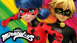 संग्रह 1 घंटा  सीजन 4 🐞😍  MIRACULOUS  Ladybug amp Cat Noir  हिन्दी [upl. by Odrick328]