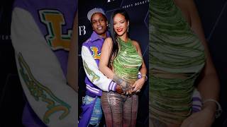 rihanna and asap rocky💕🥰😍❤️shorts rihanna asaprocky music rap artist hiphop [upl. by Itoyj]