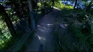 Mountainbike Trail Preview Houffalize MTB Trail  360 Video [upl. by Ettennahs]