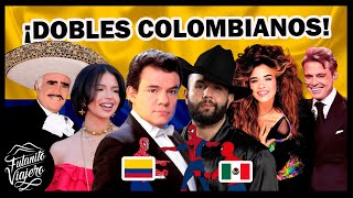 Top10 Imitadores Colombianos de Cantantes Mexicanos Yo Me Llamo Colombia [upl. by Miguel]