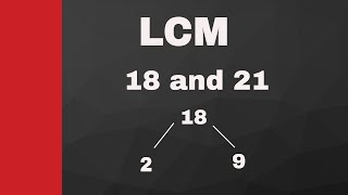 How to Find the LCM using Prime Factorization  Least Common Multiple  Math with Mr J [upl. by Idnod]