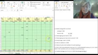 Regnskapsføring privatuttak periodisering  forklare en del kontoendringer [upl. by Atteuqaj]