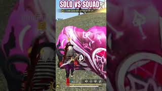 Solo vs squad booyah in ranked match  viral short  free fire  shorts feed  od gamer 2m [upl. by Kumler989]