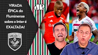 quotFOI ESPETACULAR O Fluminense TEVE CULHÃO E o Enner Valencia AMARELOUquot VIRADA contra Inter CHOCA [upl. by Brittaney]