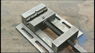 DIY Drill Press Vise [upl. by Normalie]