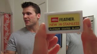 Feather Razor Blades Review [upl. by Connolly]