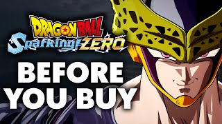 Dragon Ball Sparking Zero  15 Things You Need To Know Before You Buy [upl. by Nisay]