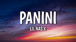 Lil Nas X  Panini Lyrics feat Dababy [upl. by Wes]