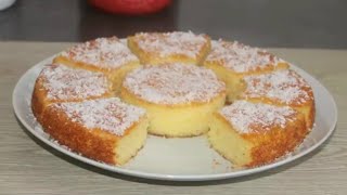 Gâteau Moelleux à la semoule et au yaourt grec [upl. by Thomsen]