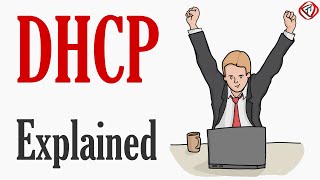 DHCP Explained  Dynamic Host Configuration Protocol  DHCP DORA process  TechTerms [upl. by Anawal464]