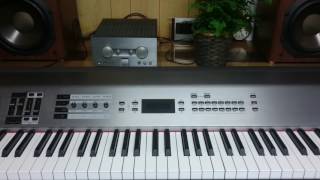 KAWAI MP9000 Digital Piano DEMO [upl. by Cristy726]