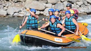 Rafting sur lUbaye [upl. by Jeddy]